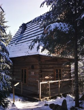 The hut of St. Br. Albert