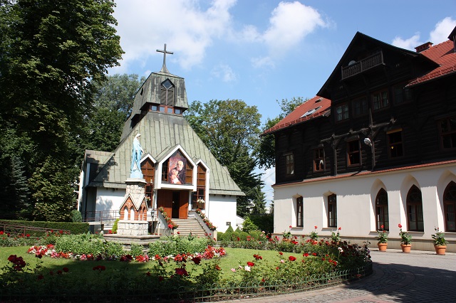 The Sanctuary Ecce Homo and the Mother House of the Albertine Sisters in Krakow, Poland