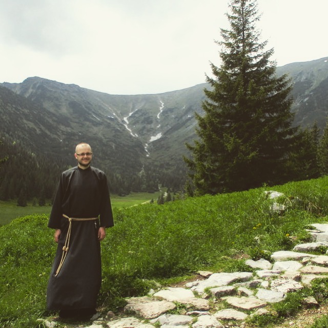 Albertine Brother in Kalatowki- Zakopane, Poland