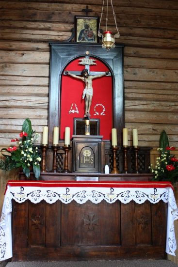 The altar