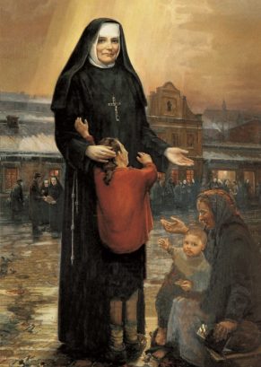 Blessed Sister Bernardina by Piotr Moscal