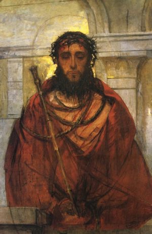 Ecce Homo painting by Saint Brother Albert