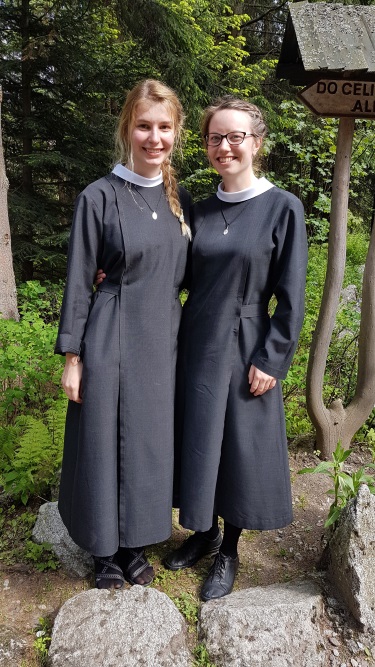 Postulants Sisters