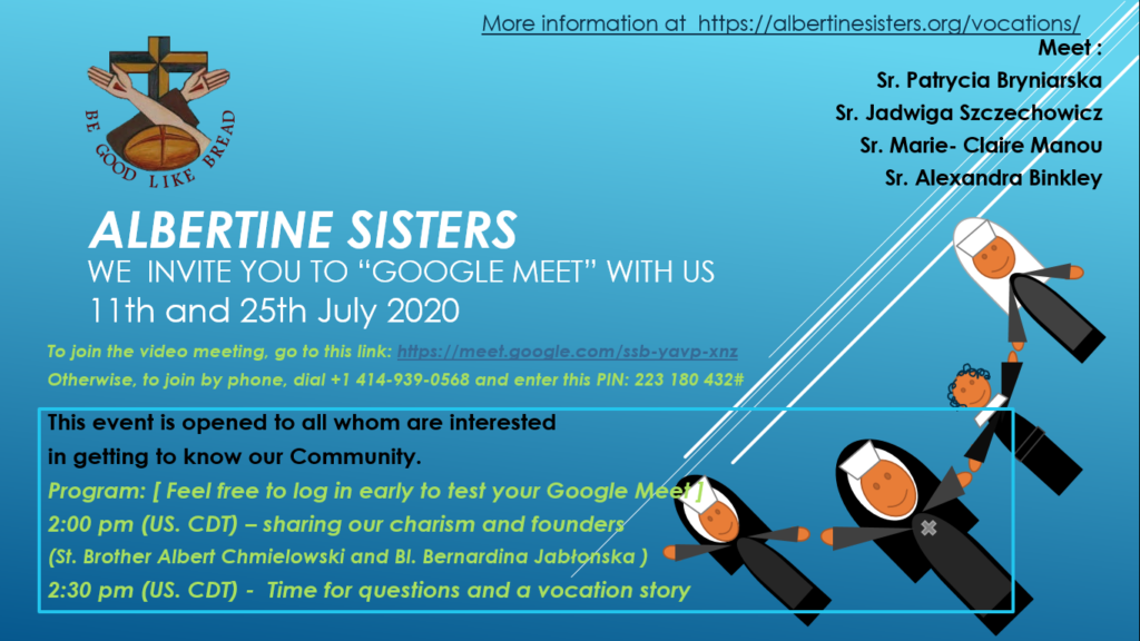 Vocations - Albertine Sisters